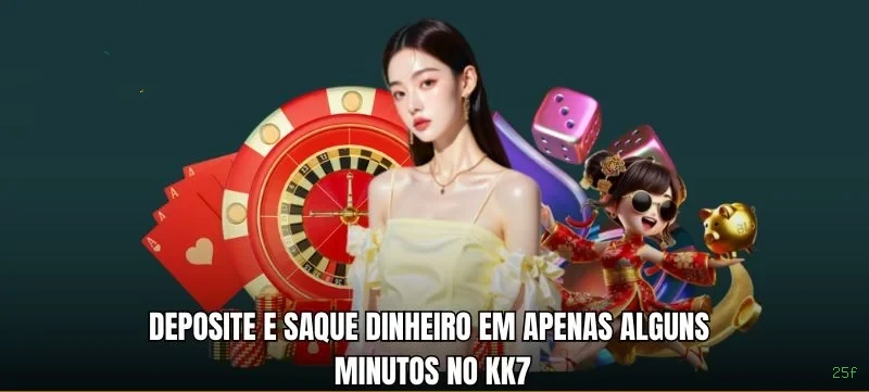 Ganhar e sacar na 25f